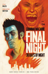 Criminal Macabre: Final Night - 30 Days of Night Crossover (2012) #1 dark horse comics