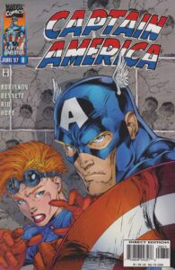 Captain America (1996) #8 sentiel of liberty marvel