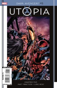 Dark Avengers (2009) #8 x-men marvel