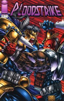 Bloodstrike (1993) #14 IMAGE COMICS