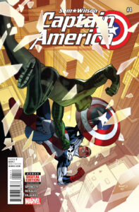 Captain America Sam Wilson (2015) #4 the serpent squad marvel