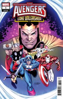 Avengers Loki Unleashed (2019) #1 Variant Marvel Thor