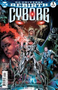 Cyborg (2016) #1 dc comics