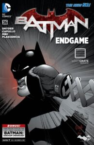 Batman (2011) #36 Loot Crate Variant DC Comics