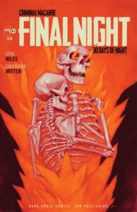 Criminal Macabre: Final Night - 30 Days of Night Crossover (2012) #4 dark horse comics