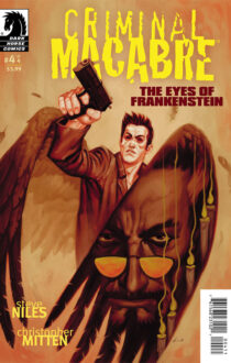 Criminal Macabre: Eyes of Frankenstein (2013) #4 dark horse comics