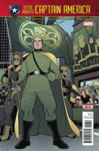 Captain America Steve Rogers (2016) #17 scret empire marvel comics