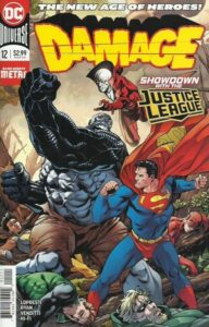 Damage (2017) #12 dc comics
