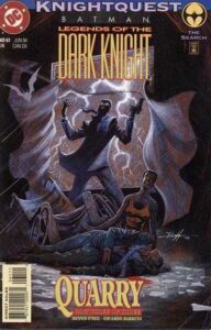 Batman Legends of the Dark Knight (1989) #61 QUARRY DC Comics