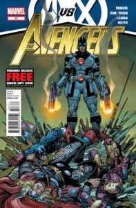 Avengers (2010) #27 A VS X Marvel Comics