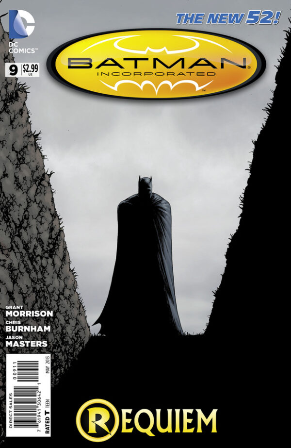 Batman Incorporated (2012) #9 DC Comics