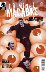 Criminal Macabre: Eyes of Frankenstein (2013) #3 dark horse comics