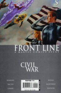 Civil War Front Line (2006) #5 paul jenkins marvel