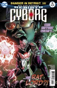 Cyborg (2016) #10 dc comics