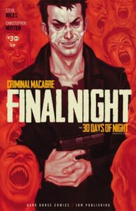 Criminal Macabre: Final Night - 30 Days of Night Crossover (2012) #3 dark horse comics