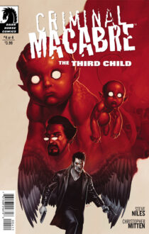 Criminal Macabre: The Third Child (2014) #4 dark horse comics