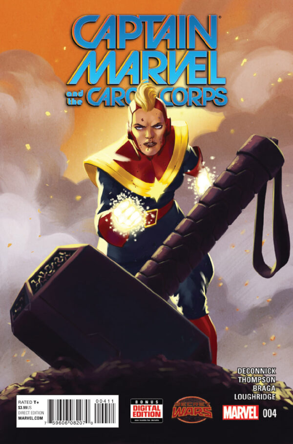 Captain Marvel and the Carol Corps (2015) #4 thor marvel