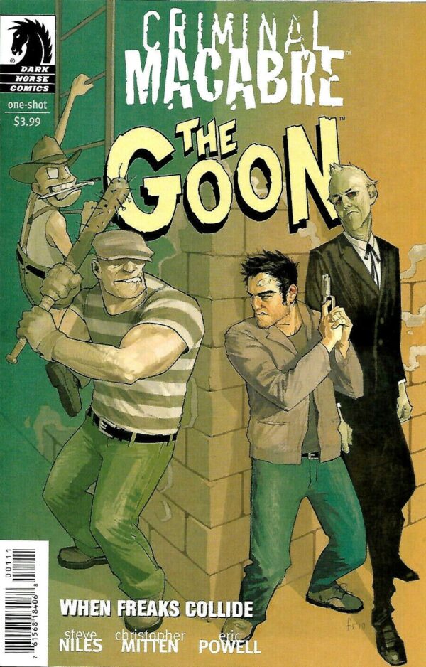 Criminal Macabre / Goon: When Freaks Collide (2011) #1 dark horse comics