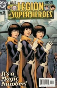 Legion of Super-Heroes (2005) #3