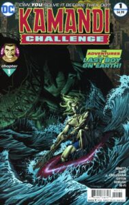 Kamandi Challenge (2017) #1 Variant Cover