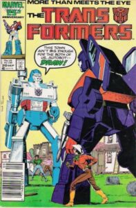 Transformers (1984) #20 Newsstand