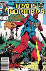 Transformers (1984) #33 Newsstand