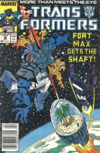 Transformers (1984) #39 Newsstand