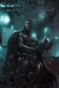 BATMAN (2016) #120 (FRANCESCO MATTINA VARIANT) DC Comics