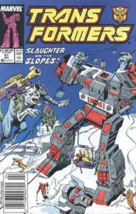 Transformers (1984) #51 Newsstand