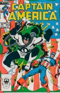 Captain America (1968) #312 Flag Smasher marvel