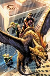 AQUAMAN GREEN ARROW DEEP TARGET (2021) #5 DC Comics
