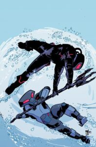 BLACK MANTA (2021) #6 DC COMICS