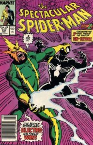 Spectacular Spider-Man (1976) #135 Newsstand