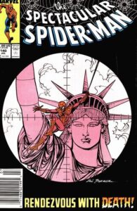 Spectacular Spider-Man (1976) #140 Newsstand