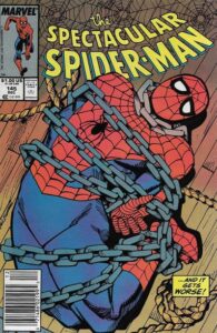 Spectacular Spider-Man (1976) #145 Newsstand