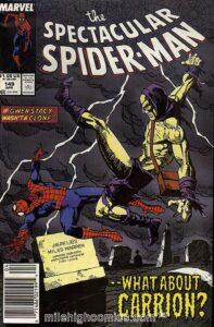 Spectacular Spider-Man (1976) #149 Newsstand