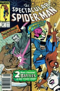 Spectacular Spider-Man (1976) #153 Newsstand