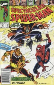 Spectacular Spider-Man (1976) #161 Newsstand