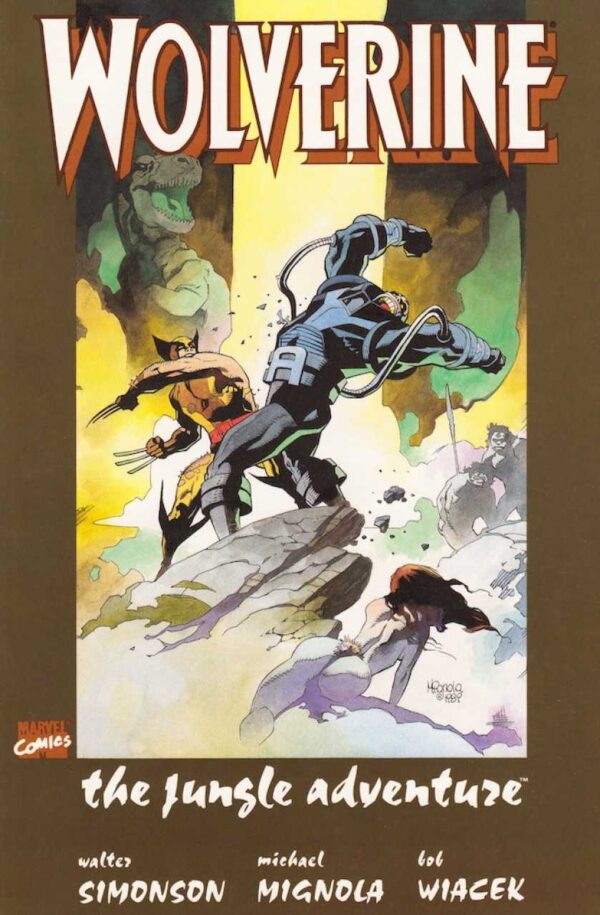 Wolverine The Jungle Adventure (1989) #1