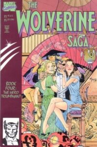 Wolverine Saga (1989) #4