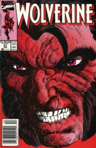 Wolverine (1988) #21 Newsstand