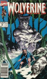 Wolverine (1988) #25 Newsstand