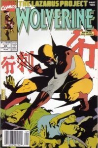 Wolverine (1988) #28 Newsstand