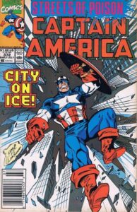 Captain America (1968) #372 Newsstand streets of poison