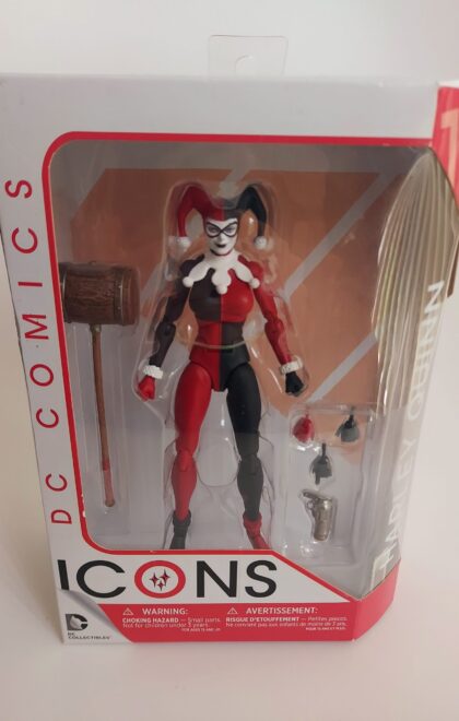Icons Harley Quinn: No Man's Land Action Figure