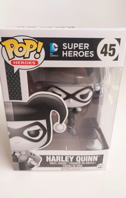 Harley Quinn Black and White #45 Pop Vinyl Figure