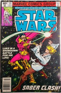 Star Wars (1977) #33 Newsstand