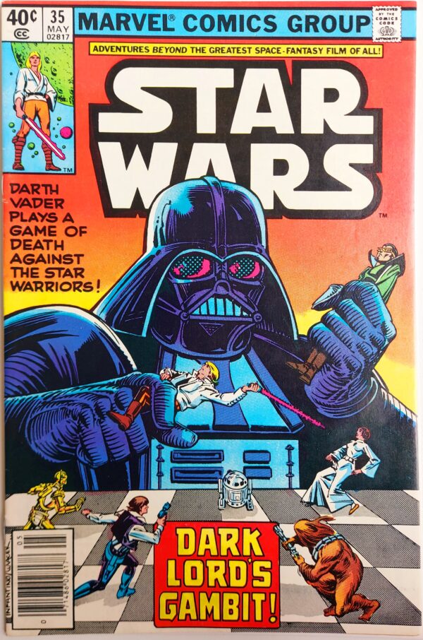 Star Wars (1977) #35 Newsstand