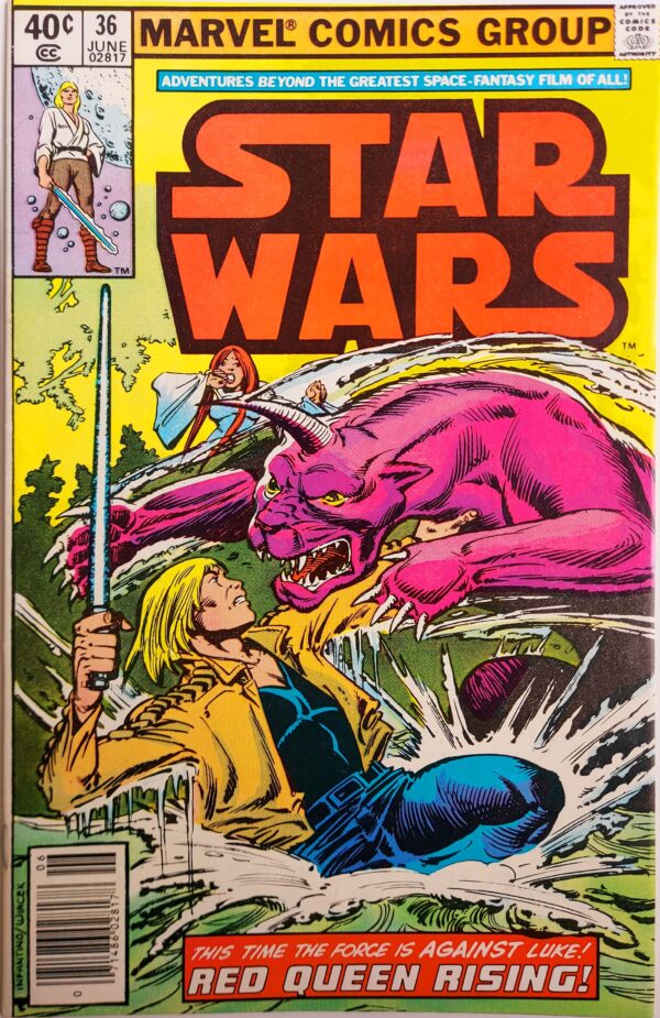 Star Wars (1977) #36 Newsstand