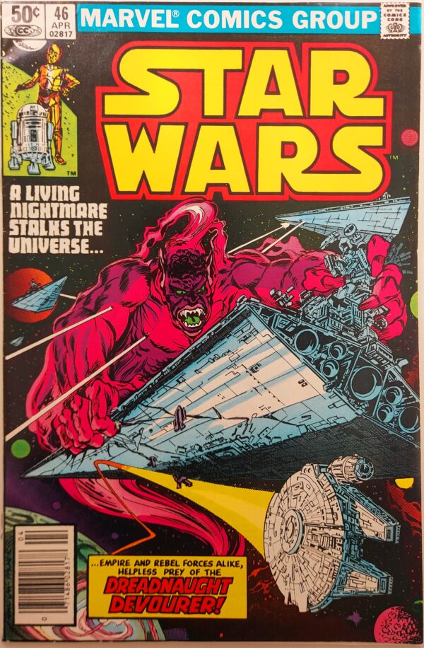 Star Wars (1977) #46 Newsstand